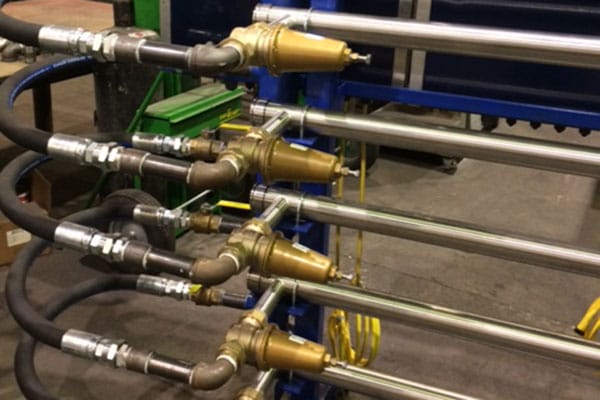 RH<sub>2</sub>O-UV System